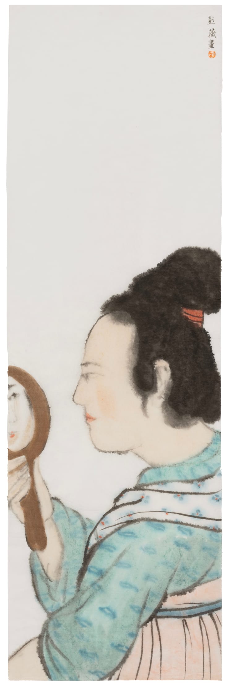 雅謌 No. 21 - 對鏡 Song of Songs No. 21 - Gazing at the Mirror