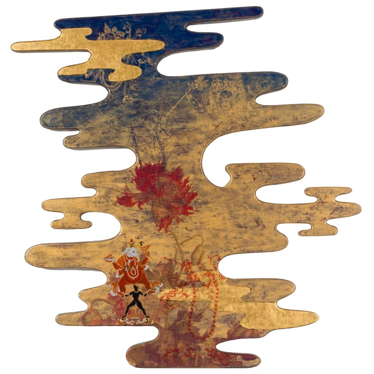 雲花亂 Havoc of clouds and flowers