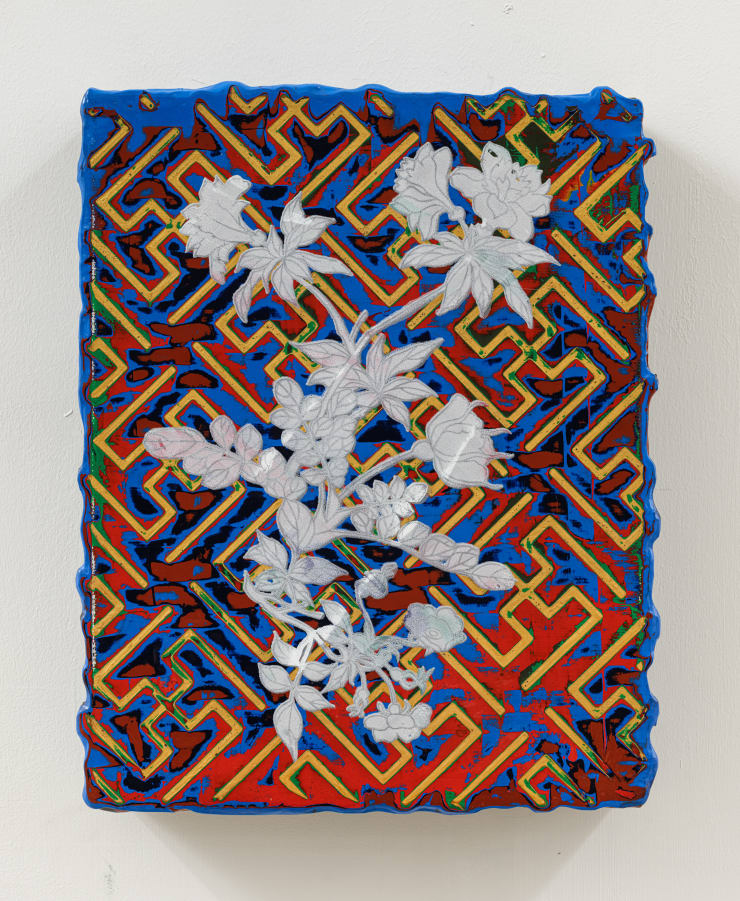 螺鈿花 1 Mother-of-Pearl Inlay Floral 1