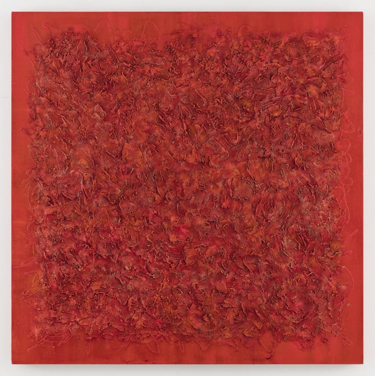 蔣友梅 Chiang Yomei, 共振(橘．II), 2017