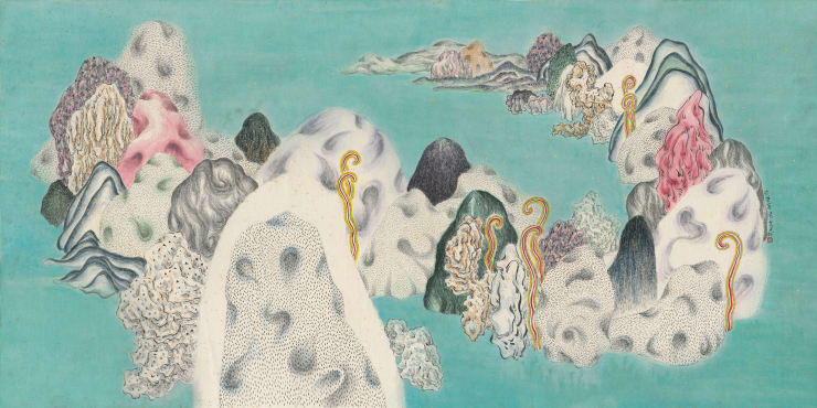袁慧莉 Yuan Hui-Li, 類山水 No.44 THEY Shanshui No.44, 2015