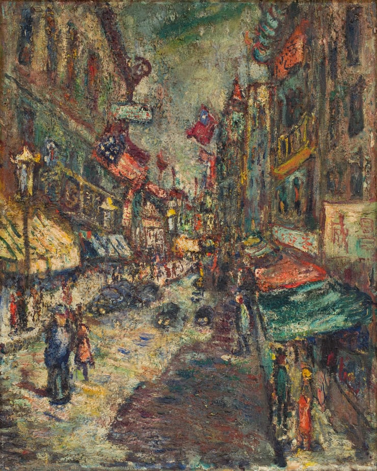 舊金山大街 Grant Street, San Francisco