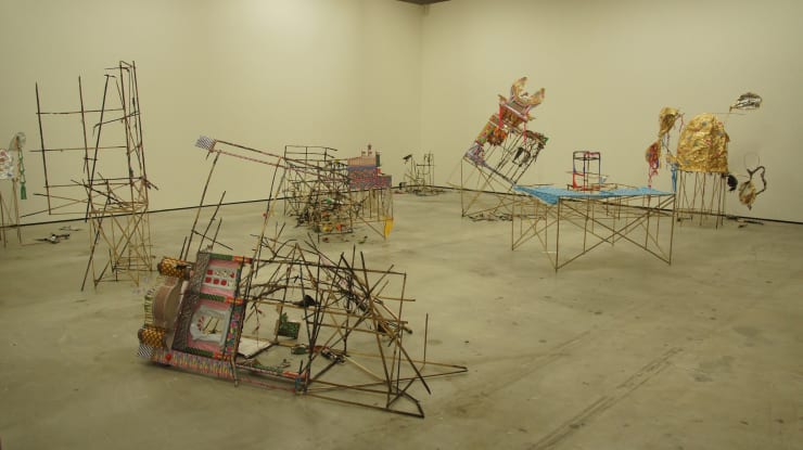 花山牆 — 灰燼