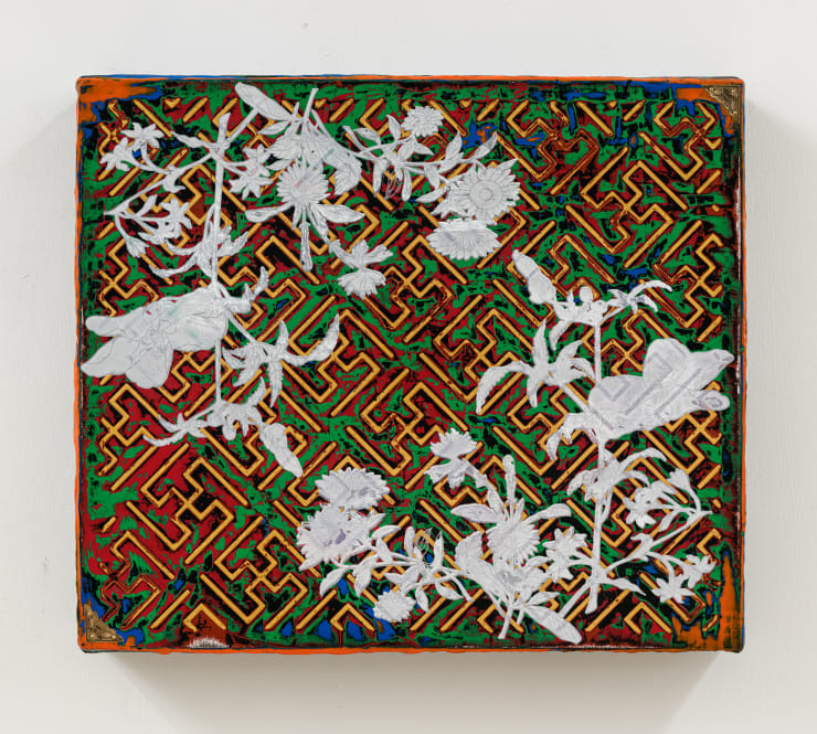 螺鈿花 4 Mother-of-Pearl Inlay Floral 4