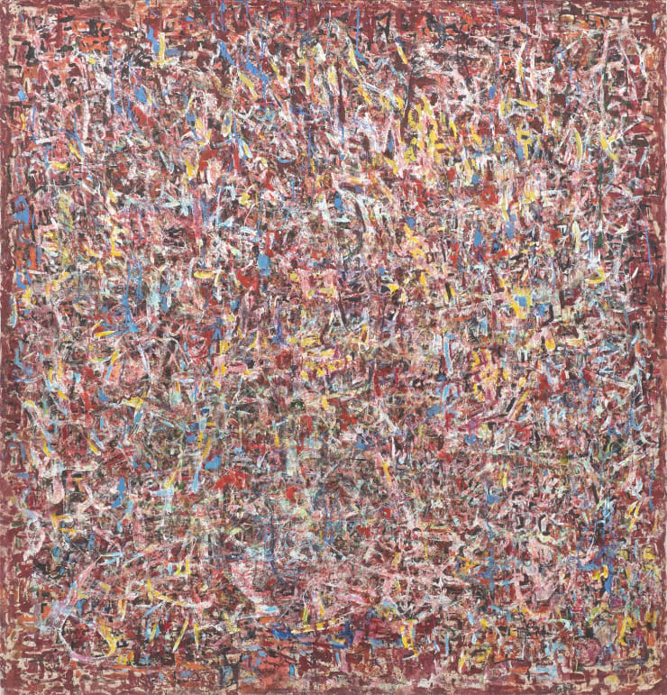 Rhythmatic Sealed Scripts in Red