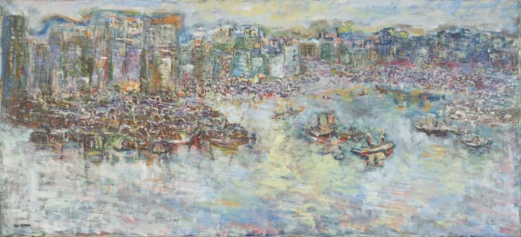 歸航 Sailing Back to the Harbor