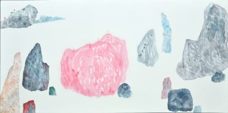 孤山水 No.41 Discrete Islands No. 41