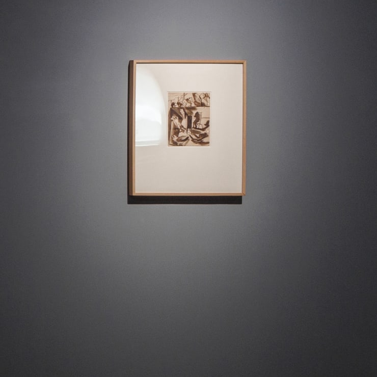 (《日光浴者》習作)Study for Sun Bathers