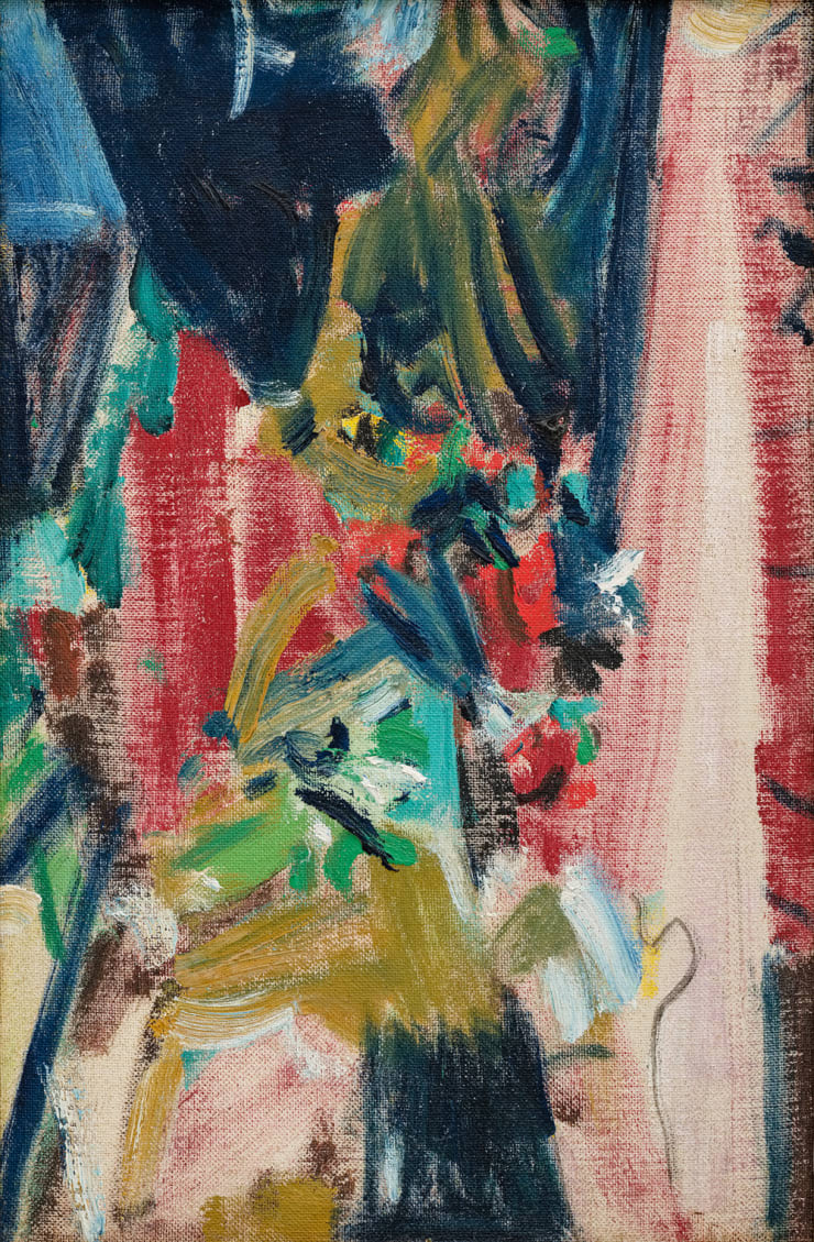 吳大羽 Wu Dayu, 色奏, 1980