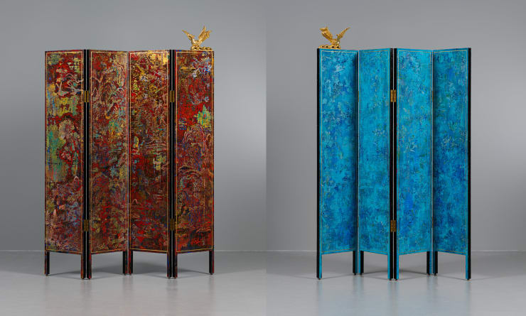 Su meng-hung, INVISIBLE FOLDING SCREENS 2