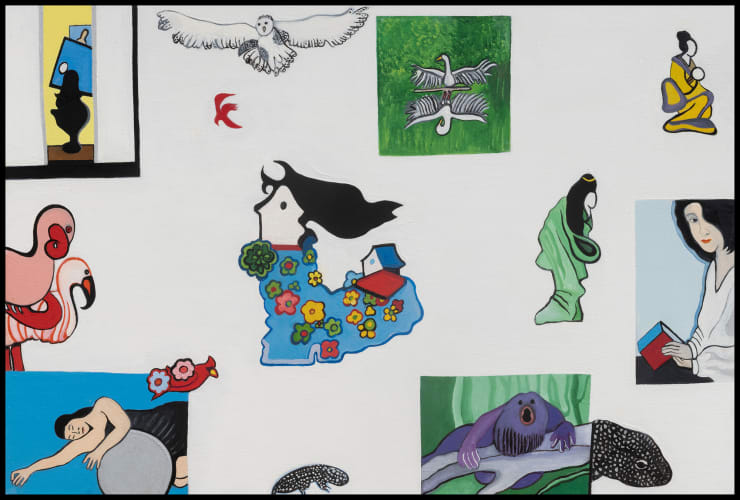 自畫像三部曲 Self Portrait In Three