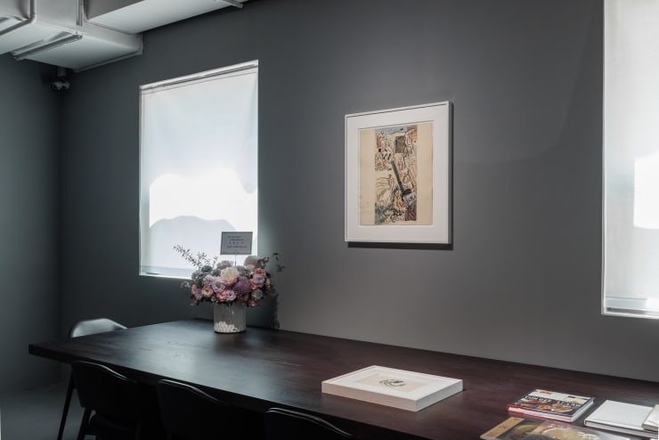 《（國家復甦的勞動場景）》、《樹枝上的鳥》 (NRA Labor Scenes), (Bird on a Branch)