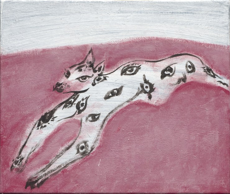 常玉山海經 參 Sanyu’s Classic of Mountains and Seas No. 3