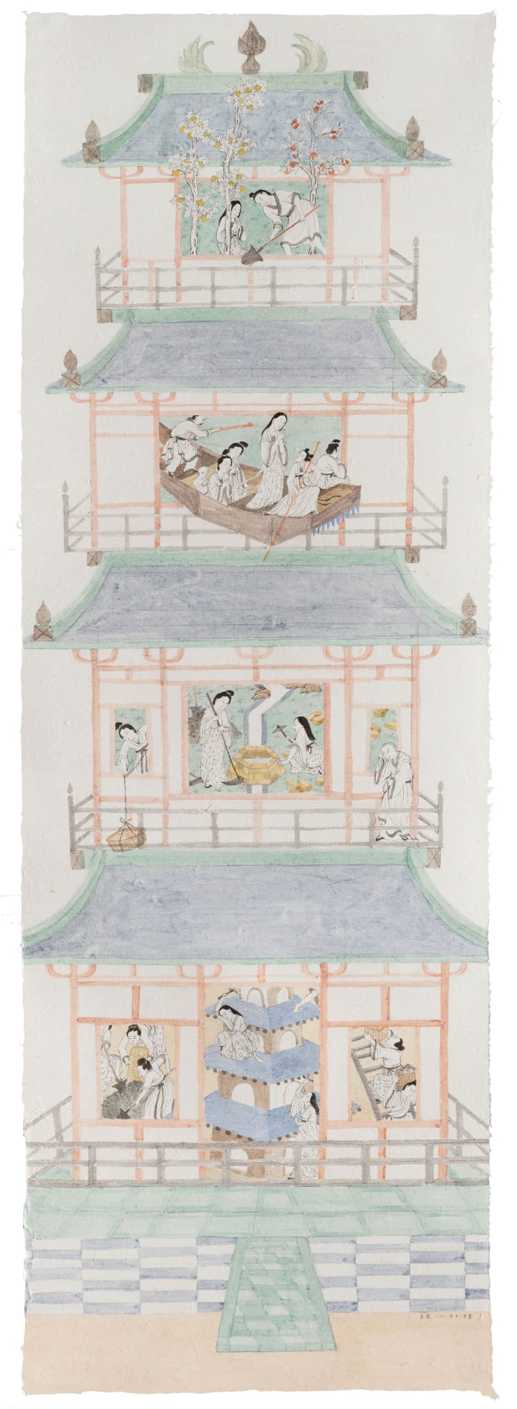 塔 No. 9 Tower No. 9