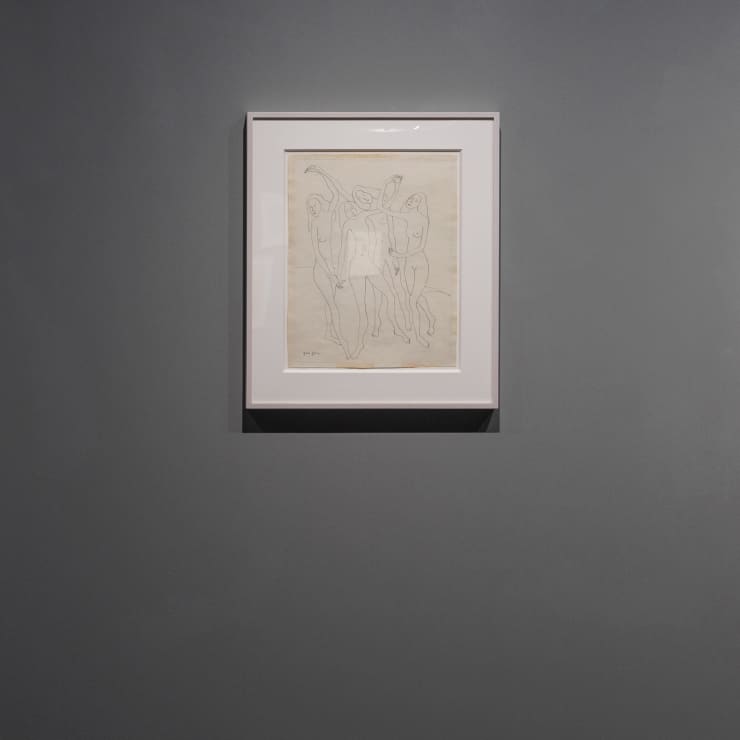 （《跳舞的女孩》習作）(Study for Dancing Nudes)