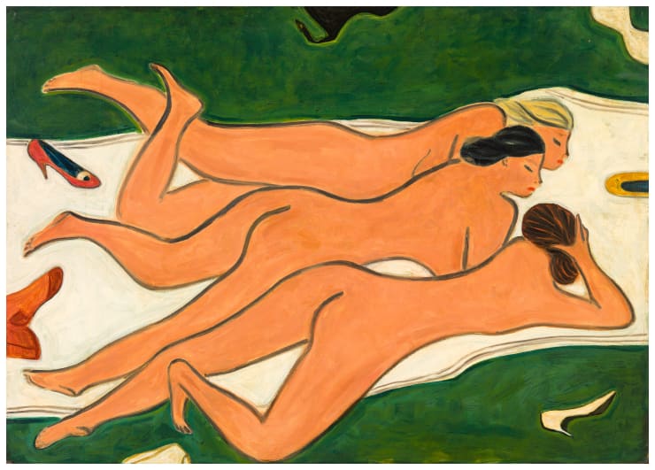 三裸女 Three Nudes