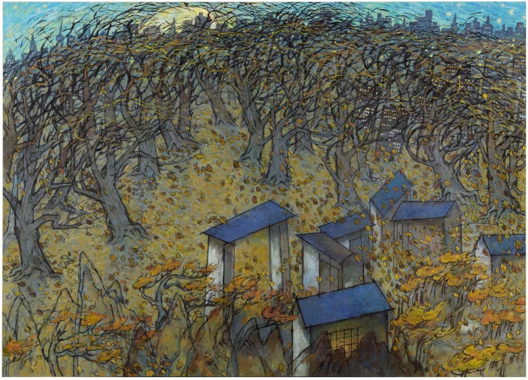 Ode to the Sound of Autumn