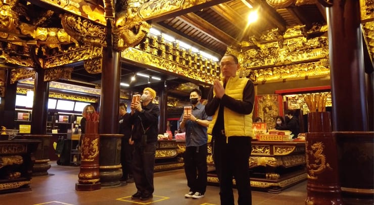 月筊鏈 Moon–Block–Chain