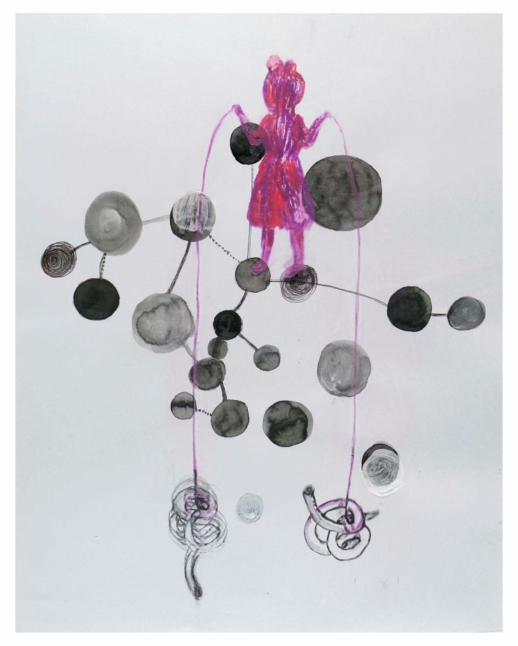 玩雜耍的女孩 Juggler