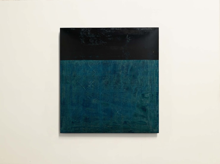 蘇笑柏 Su Xiaobai, 法納斯藍 Apatite Blue, 2020