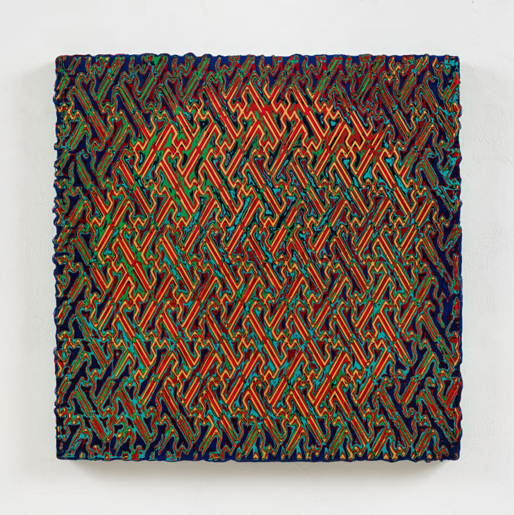 蘇孟鴻 Su Meng-Hung, 光譜系列（圓光） Spectrum Series: Circular Light, 2025