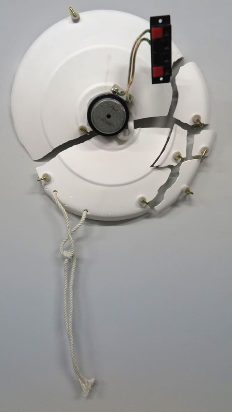 石膏鑼 #2 Plaster Gong #2