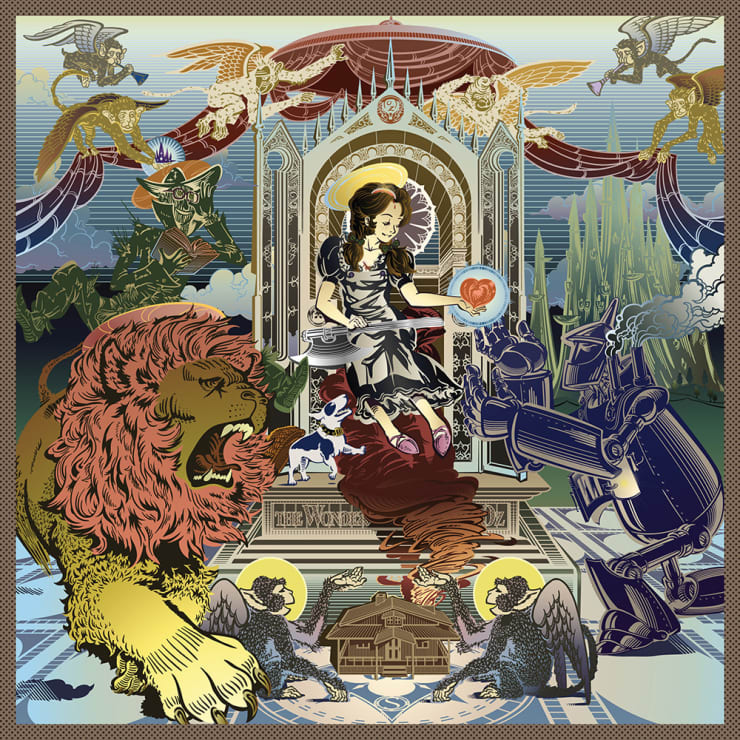 奧茲的智仁勇菩薩之本生傳 Jataka Tale of Bodhisattva’ s Karma with Oz’ s Wisdom, Charity and Courage