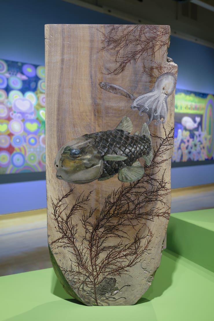 楊茂林, 黯黑的放浪者．桶眼魚S2102, 2021