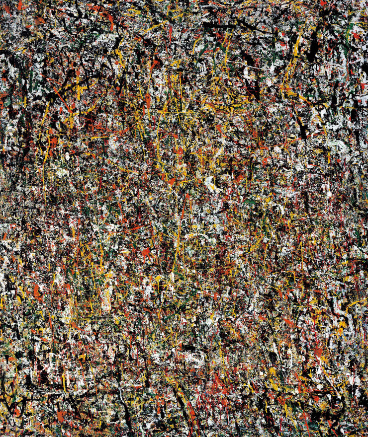 Calligraphy Dance in Colors