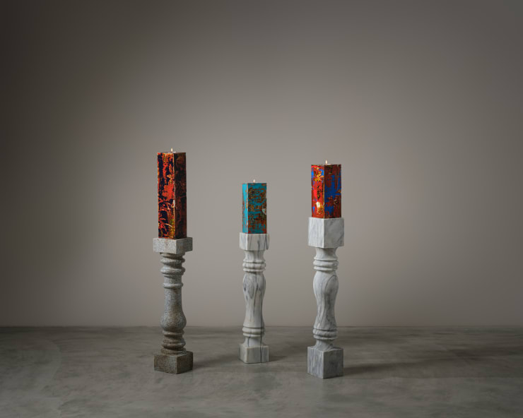 殘山剩水鬧金屏 Desolate Landscape on the Golden Screens