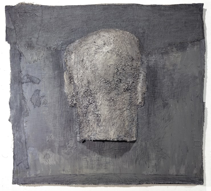 自畫像（後腦勺） Self-Portrait (The Back)