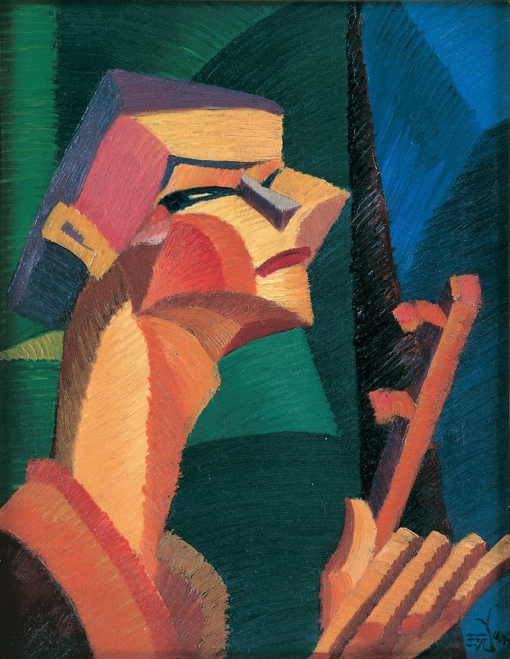 Musician with the Erhu