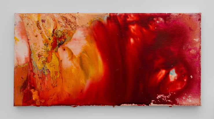 Penny Siopis, Viscous World: Hot Water, 2021