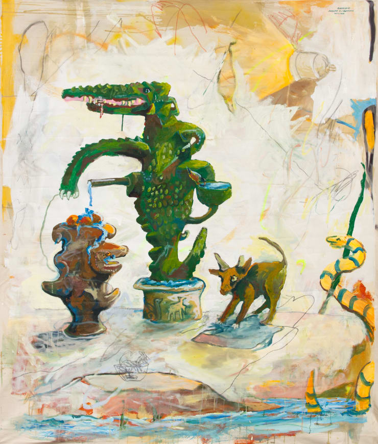 Joseph Olisaemeka Wilson, Crocodilus Erectus, 2021