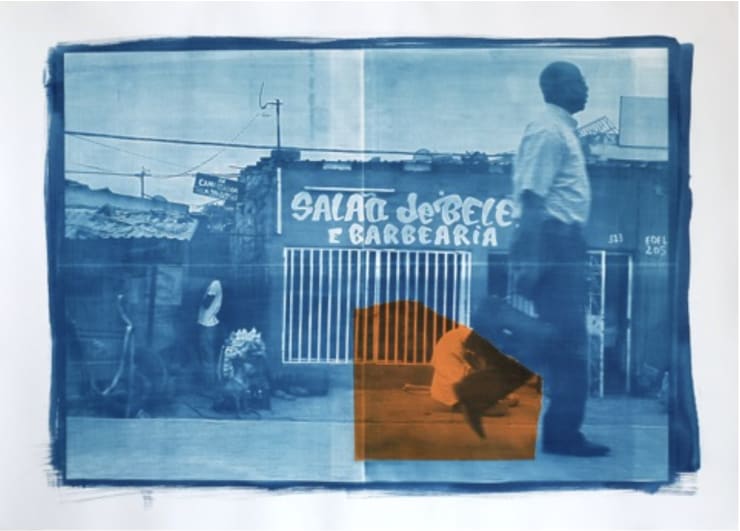 Délio Jasse, Series Urban landscape #3, 2017