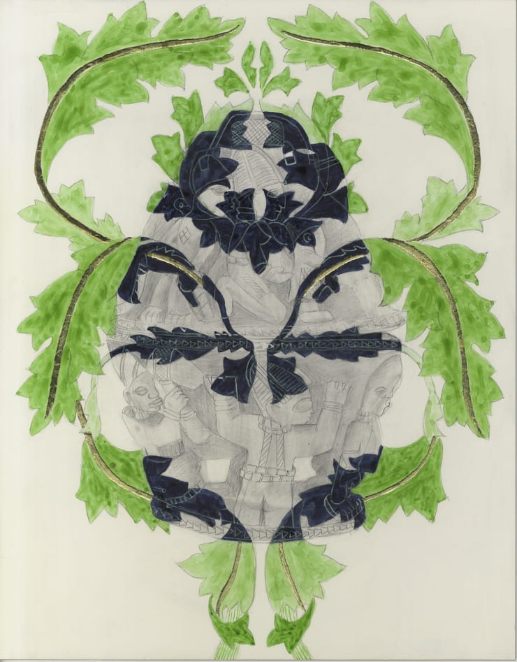 Charmaine Watkiss, A sacred case for Restitution I, 2022