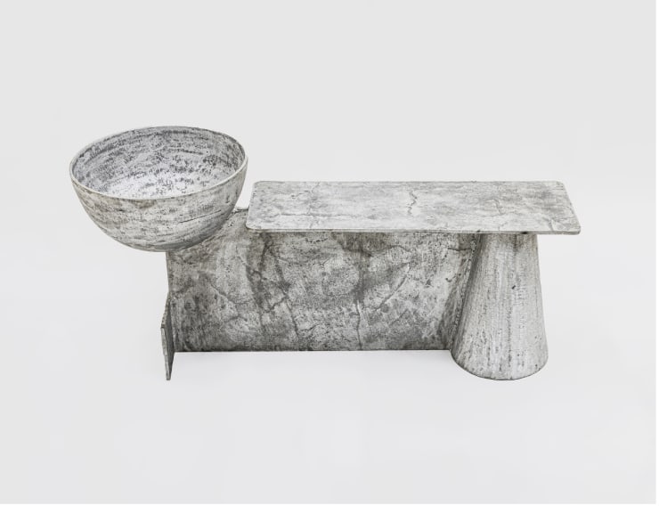 Nifemi Marcus-Bello, TM Bench w/ Bowl, 2023