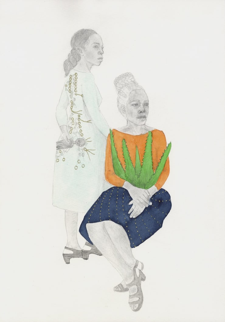 Charmaine Watkiss, The Gatekeepers, 2021