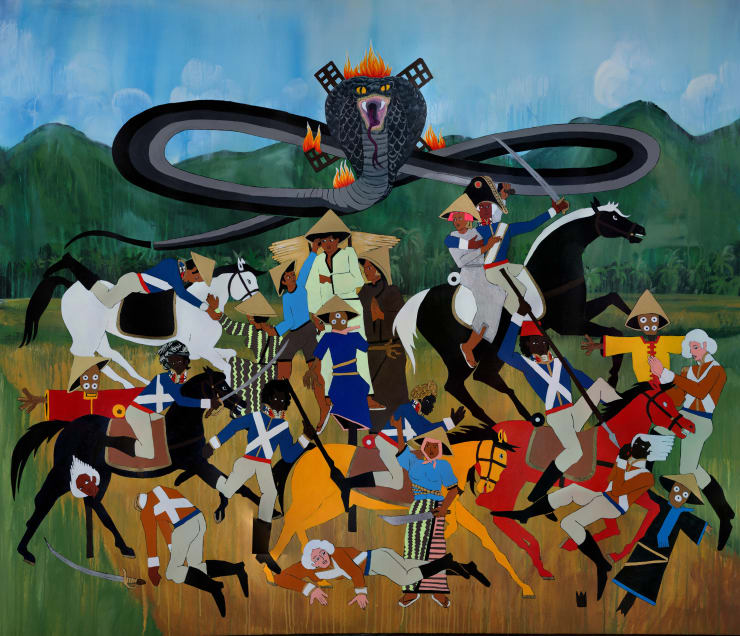 Umar Rashid, Tried to run from the destruction. You know I didn’t even care. Taking advantage of the disruptive rebel activity in Jakarta, The Frenglish Republican Army swept through Java, “liberating” the farmers, and the landless multitudes whilst decimating any and all Dutch soldiers they came across. The scarecrow sees all and therefore knows, all. 1799 ., 2023