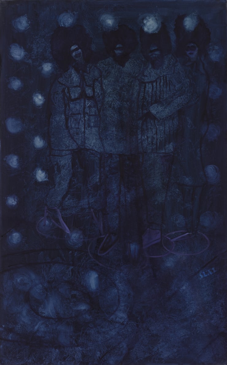 Andrew Pierre Hart, G-listening at the Roho, 2020