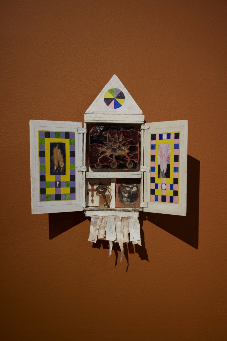 Leo Robinson, Untitled (Oracle 5), 2022