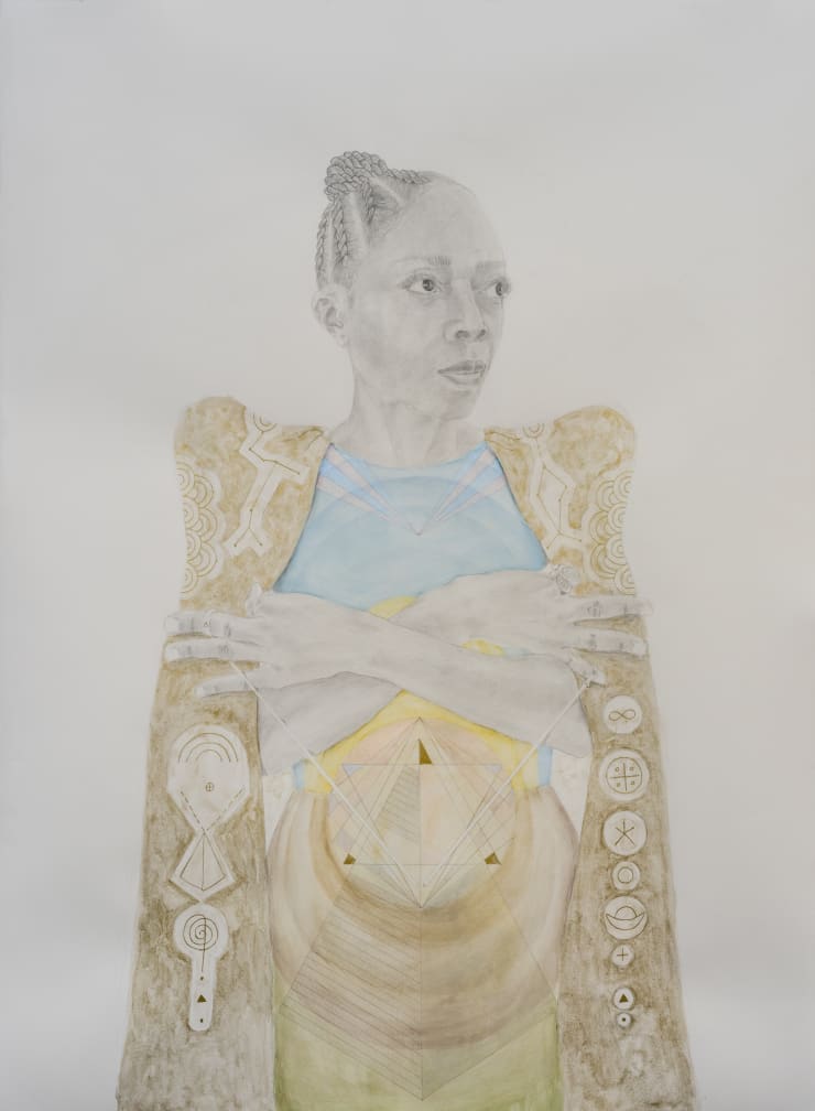Charmaine Watkiss, The Space Between, 2021