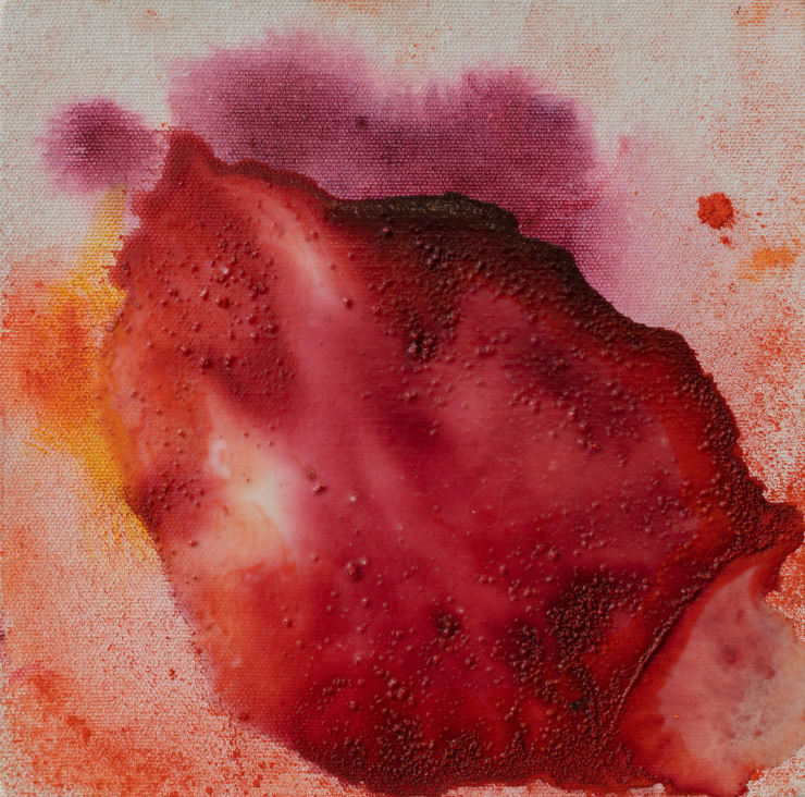 Penny Siopis, Liquid Rock, 2022