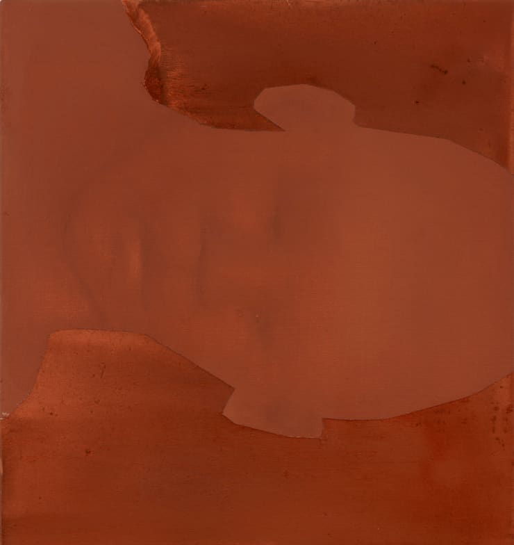 Michael Igwe, A Head At Rest (I), 2025