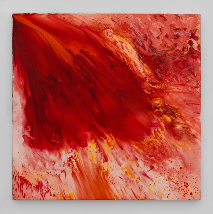 Penny Siopis, Viscous World: For want of the better side, 2022