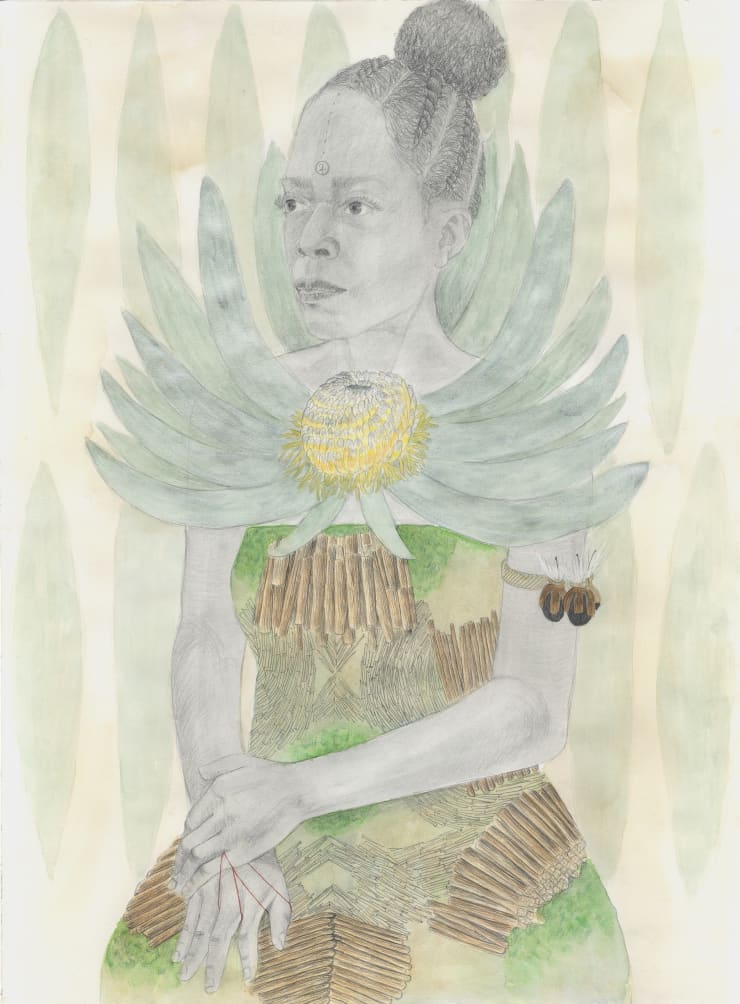 Charmaine Watkiss, The insurmountable will reach the mountain peak, 2022