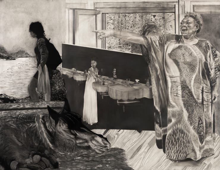 Ugonna Hosten, My Mother’s Decree: See the tail of the kite, 2023