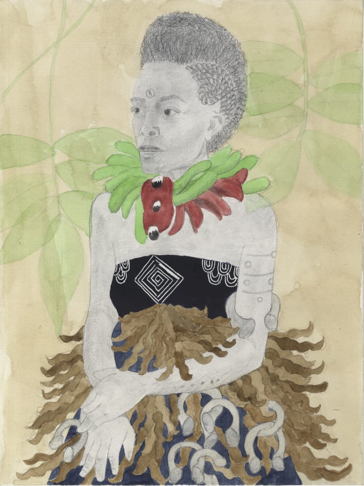 Charmaine Watkiss, To stand Independant and proud II, 2022