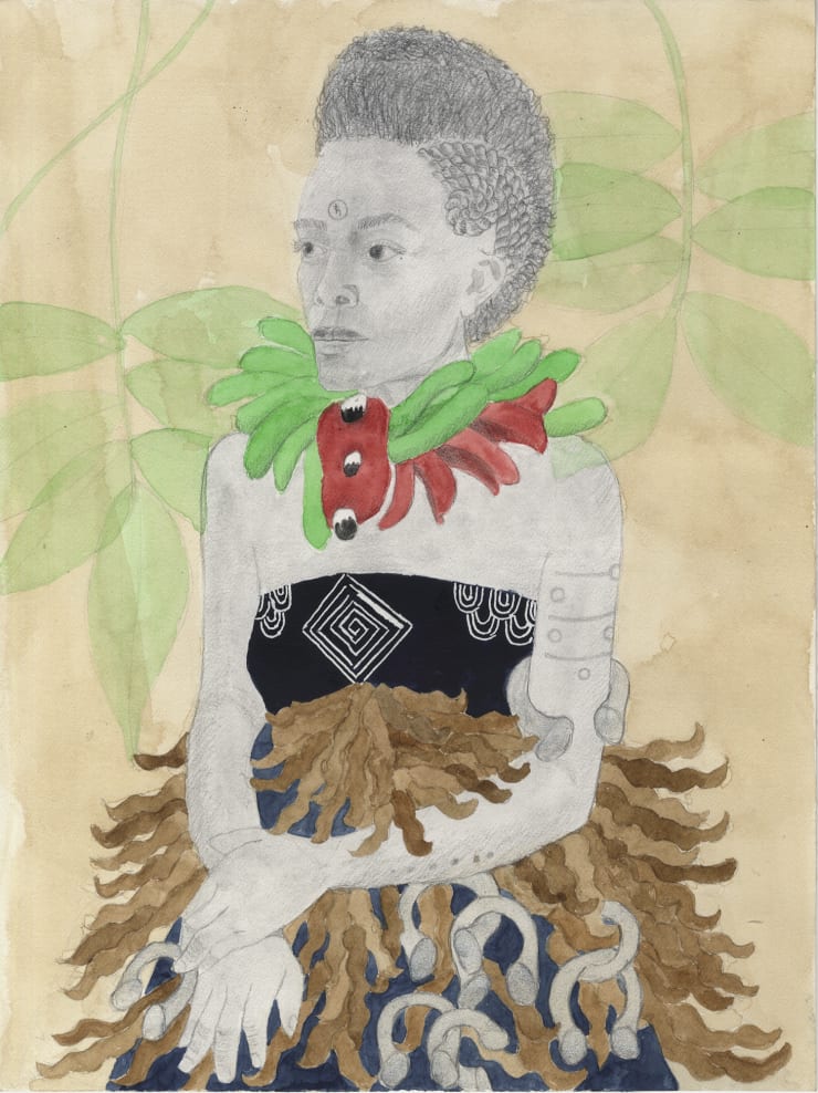 Charmaine Watkiss, To stand Independant and proud II, 2022