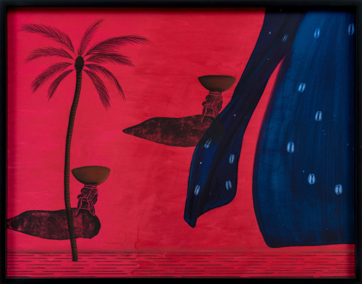 Bunmi Agusto, Behind the Night’s Cloak, 2025